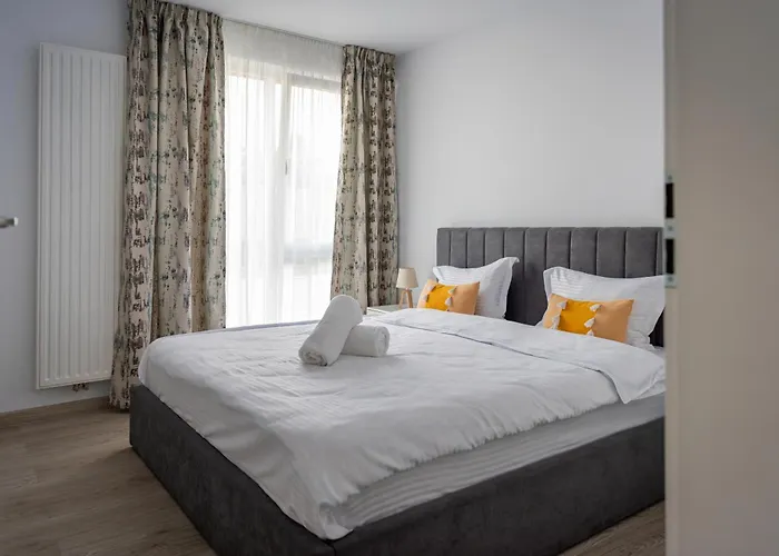 Apartment Jad Luxury Apartments Urban Plaza Brasov