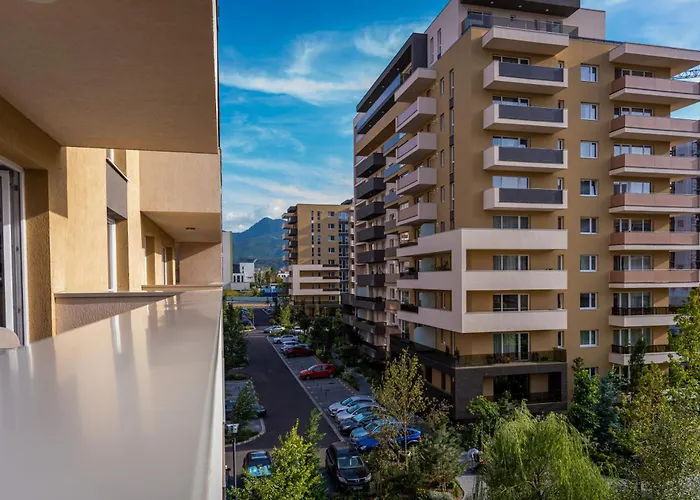 Apartment Jad Luxury Apartments Urban Plaza Brasov