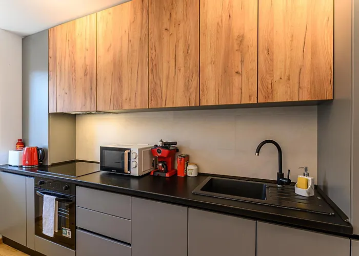 Apartment Jad Luxury Apartments Urban Plaza Brasov