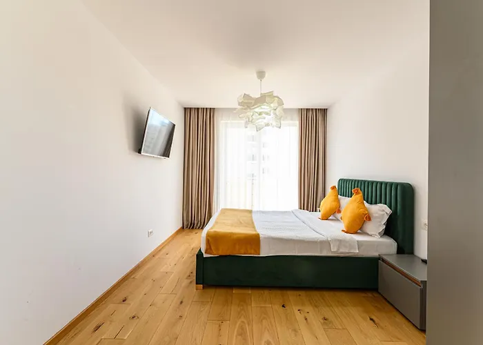 Jad Luxury Apartments Urban Plaza * Braşov