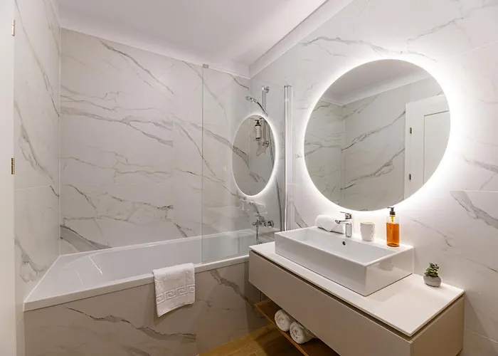 Daire Jad Luxury Apartments Urban Plaza *