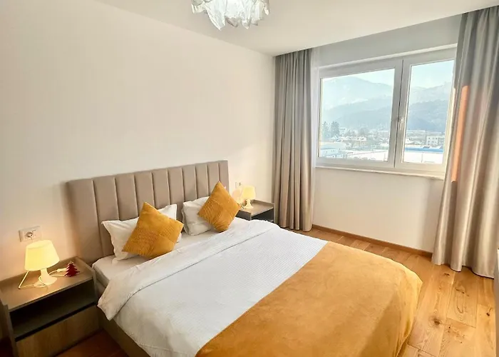 Jad Luxury Apartments Urban Plaza Брашов