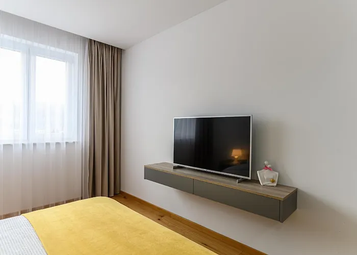 Jad Luxury Urban Plaza Apartamento