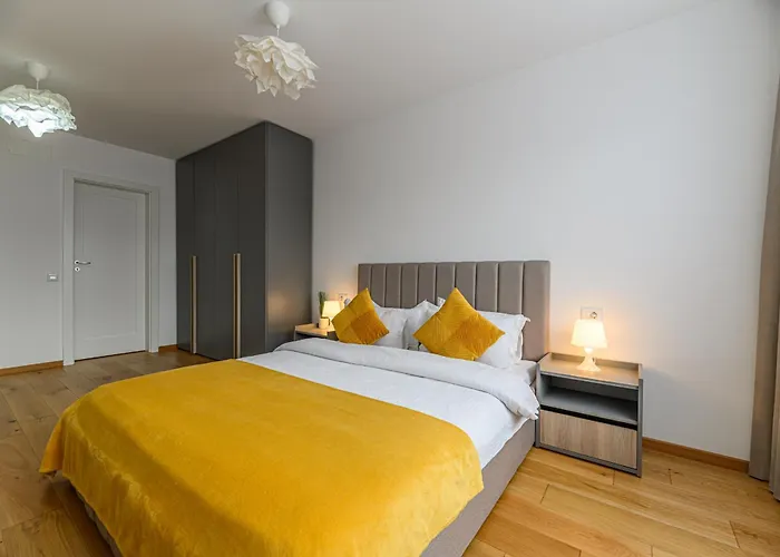 דירה Jad Premium Apartments - Urban Plaza בראשוב