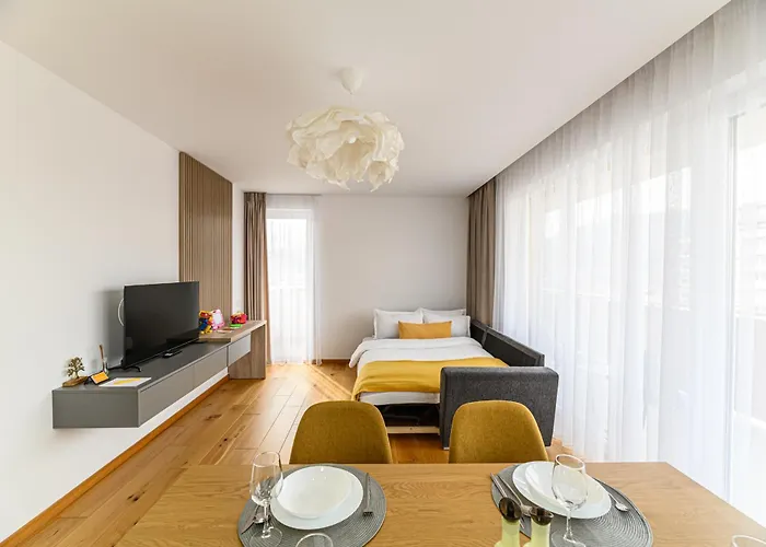 Jad Premium Apartments - Urban Plaza דירה *