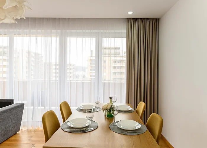 Jad Premium Apartments - Urban Plaza דירה *