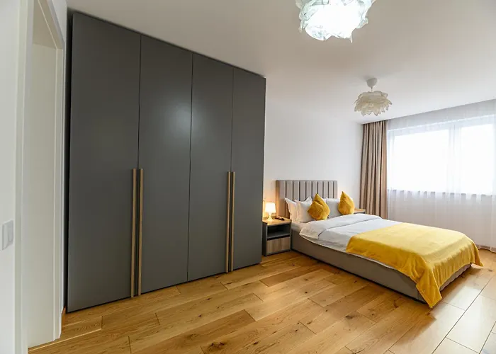 Jad Premium Apartments - Urban Plaza * בראשוב