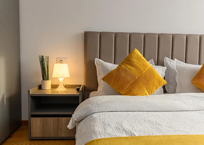 דירה Jad Premium Apartments - Urban Plaza